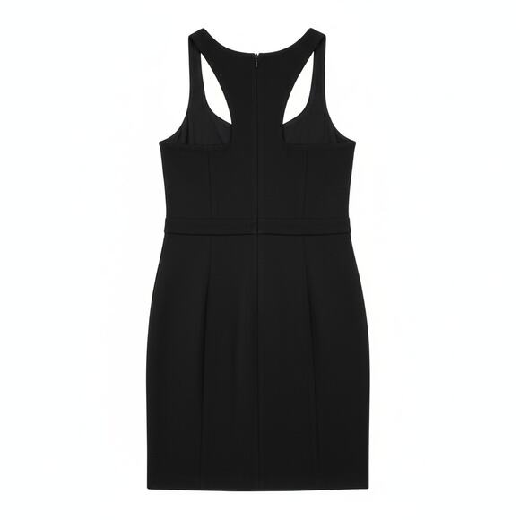 Guess Black Cut Out Scuba Dress - Picture 3 of 6